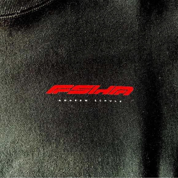 Andrew Shultz Infamous Comedy Tour Merch Fashun Crewneck Size Medium - Picture 2 of 7